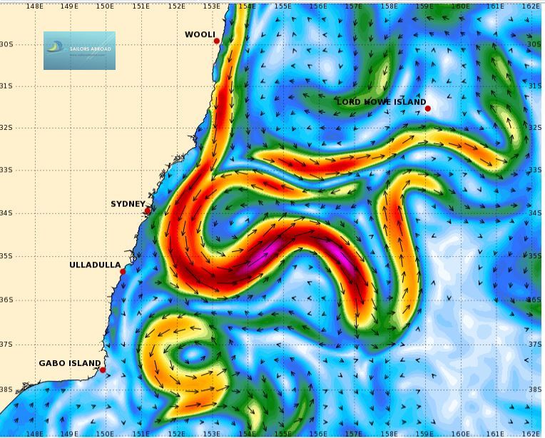 Sydney to GoldCoast Current